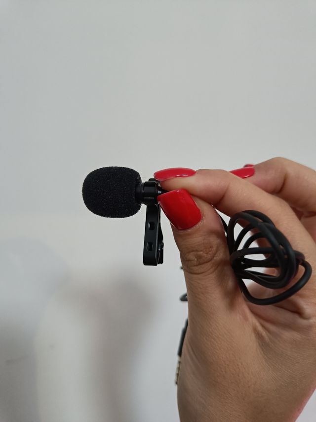 Microfono ingresso AUX