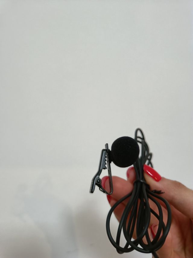 Microfono ingresso AUX