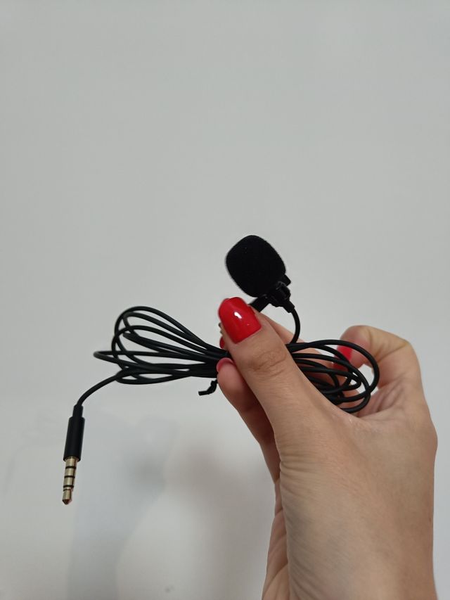 Microfono ingresso AUX