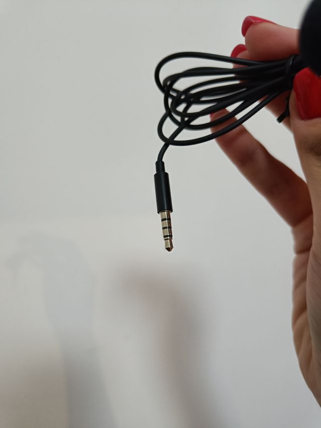 Microfono ingresso AUX