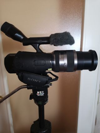 Camara Sony NEX-VG10