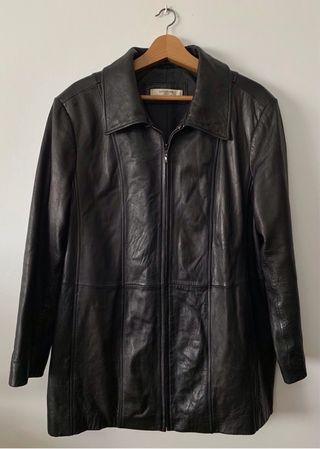 Cazadora piel Liz Claiborne, T-L