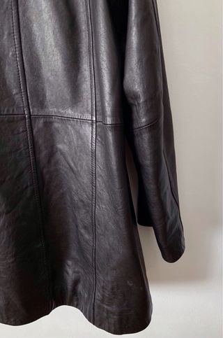 Cazadora piel Liz Claiborne, T-L