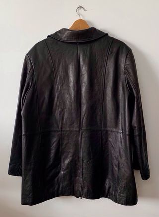 Cazadora piel Liz Claiborne, T-L