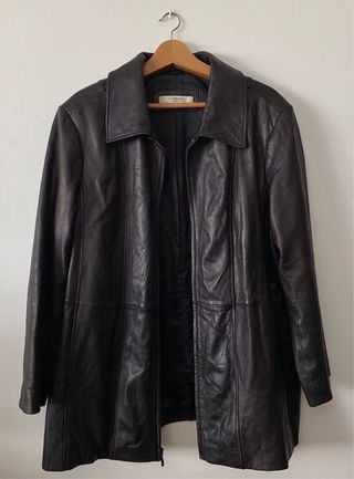 Cazadora piel Liz Claiborne, T-L