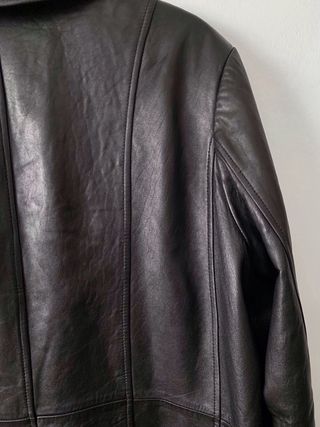 Cazadora piel Liz Claiborne, T-L
