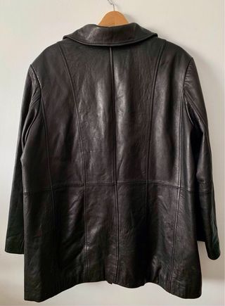 Cazadora piel Liz Claiborne, T-L