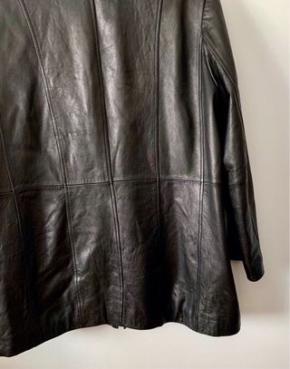 Cazadora piel Liz Claiborne, T-L