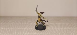 D&D Pathfinder Miniature - Githyanki Warrior
