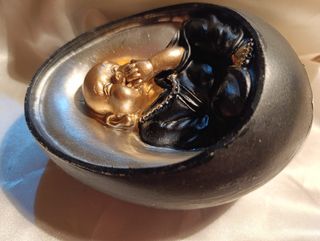 3 cornici Zen-statuetta Buddha 
