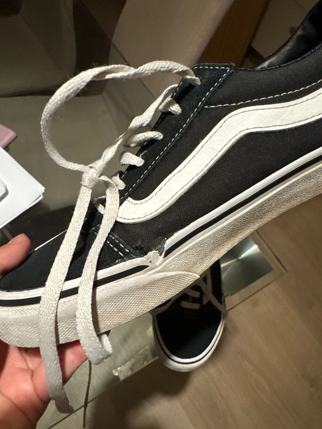Vans mujer muy buen estado