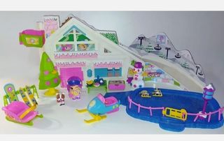 Lote 5 juegos de pinypon