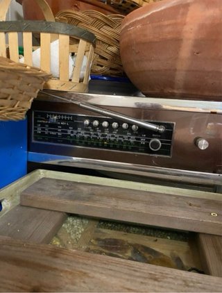 Radio vintage Telefunken Partner exclusiv 401