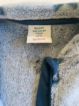3 Buzos bebe, 2 de Boboli y 1 de Zara