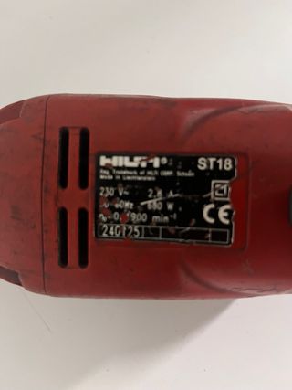 Taladro Hilti