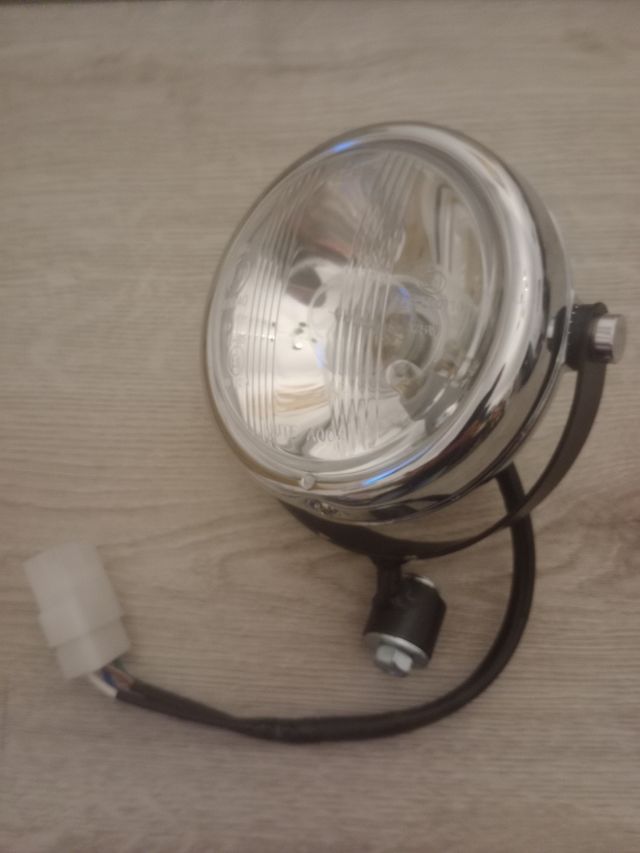 Faro para moto