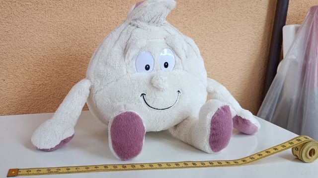 Peluche "aglio" Goodness Gang