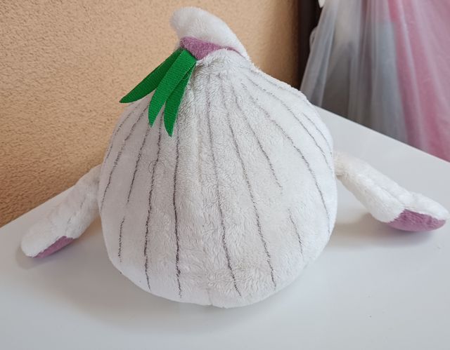 Peluche "aglio" Goodness Gang