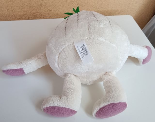 Peluche "aglio" Goodness Gang