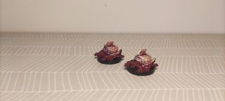 D&D Pathfinder Miniature Runespiral Demon x2