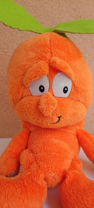 Peluche "carota" Goodness Gang