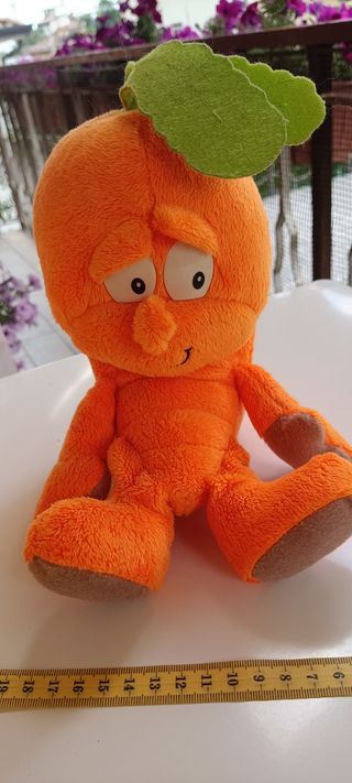 Peluche "carota" Goodness Gang