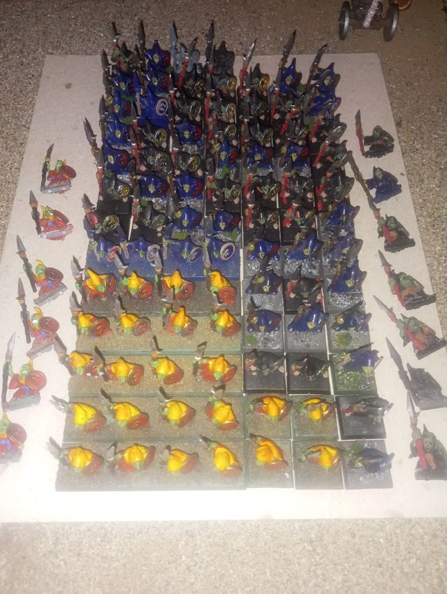 goblins nocturnos lanceros