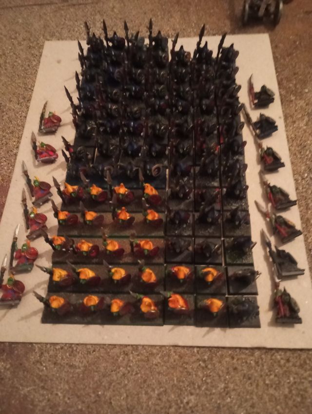 goblins nocturnos lanceros