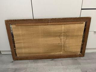 Cuadro lámina religioso antiguo