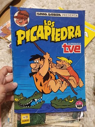 Cómic Los Picapiedra