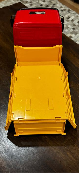 Juguete Camión Mercedes de obra