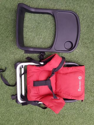 Trona portátil concord