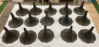 Lote de 30 gramolas o gramófonos. La voz de su amo