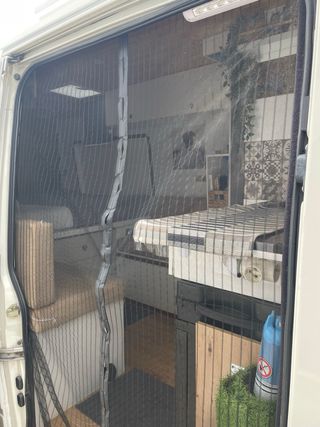 Camper Volkswagen LT35 2006 Furgoneta camper