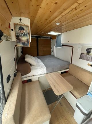 Camper Volkswagen LT35 2006 Furgoneta camper