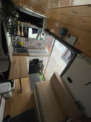 Camper Volkswagen LT35 2006 Furgoneta camper