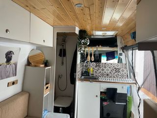 Camper Volkswagen LT35 2006 Furgoneta camper