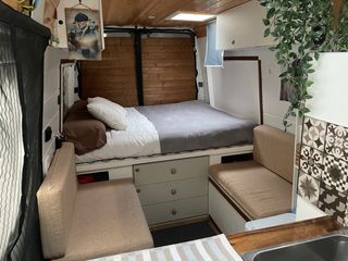 Camper Volkswagen LT35 2006 Furgoneta camper