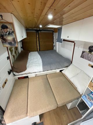 Camper Volkswagen LT35 2006 Furgoneta camper