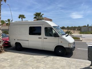 Camper Volkswagen LT35 2006 Furgoneta camper