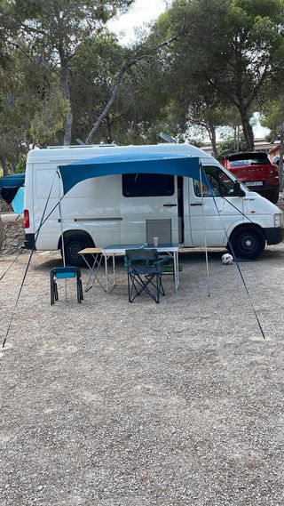 Camper Volkswagen LT35 2006 Furgoneta camper