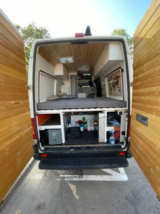 Camper Volkswagen LT35 2006 Furgoneta camper