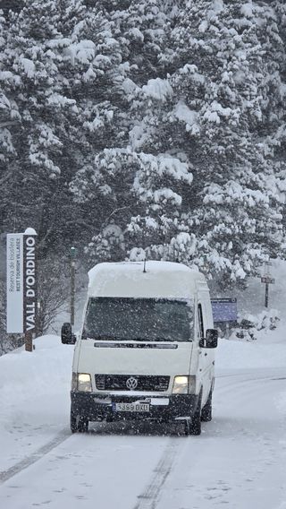 Camper Volkswagen LT35 2006 Furgoneta camper