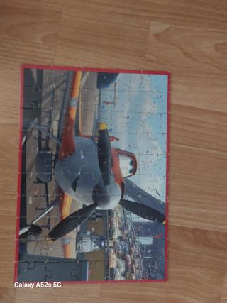 4 puzzles de aviones