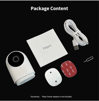 Aqara camara hub Interior G2H Pro