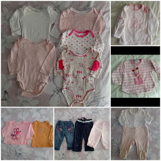 Lote 6-9M niña