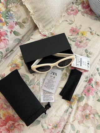 Gafas sol cat eye acetato 2024 Zara
