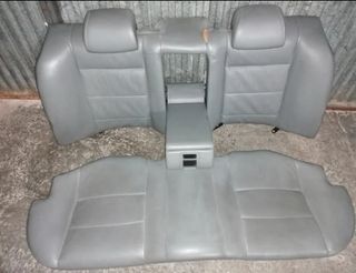 Asientos traseros BMW piel