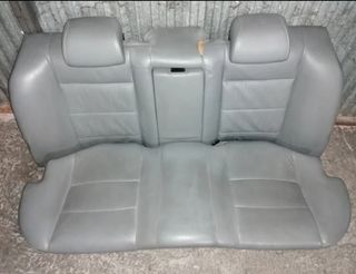 Asientos traseros BMW piel