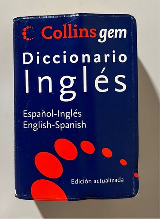 Diccionario inglés Collins gem